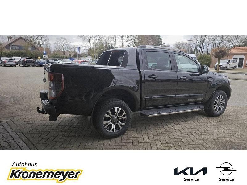Gebraucht Ford Ranger Wildtrack 213 PS (156 kW) 2020 Shadow black Pickup