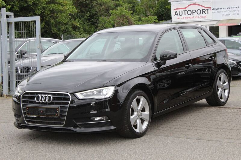 Schwarz Gebraucht 2016 Audi A3 Ambition Limousine | 14.990 € (Fairer Preis) - Bild 1/4