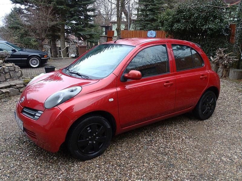 Gebraucht Nissan Micra Visia 65 PS (47 kW) 2005 Orange Kleinwagen