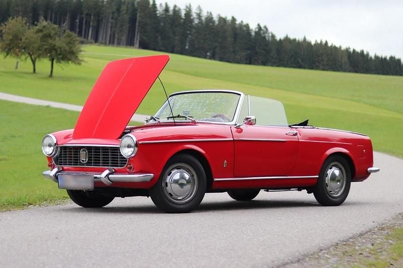 Gebraucht Fiat 1500 75 PS (55 kW) 1967 Rot Cabrio