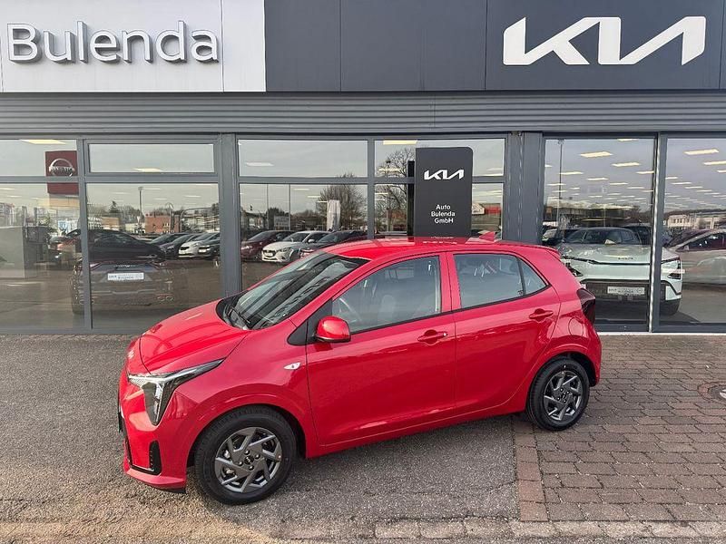 Neu Kia Picanto Vision 68 PS (50 kW) 2026 Rot Kleinwagen