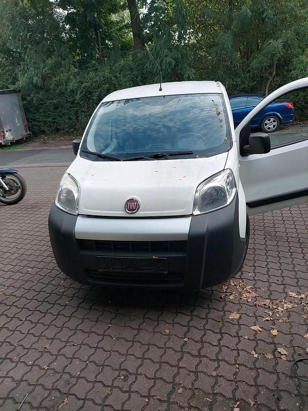 Weiß Gebraucht 2013 Fiat Fiorino Van / Kleinbus | 3.800 € (Guter Preis) - Bild 1/4