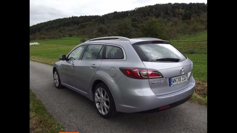 Gebraucht Mazda 6 Inclusive 163 PS (119 kW) 2009 Silber Kombi