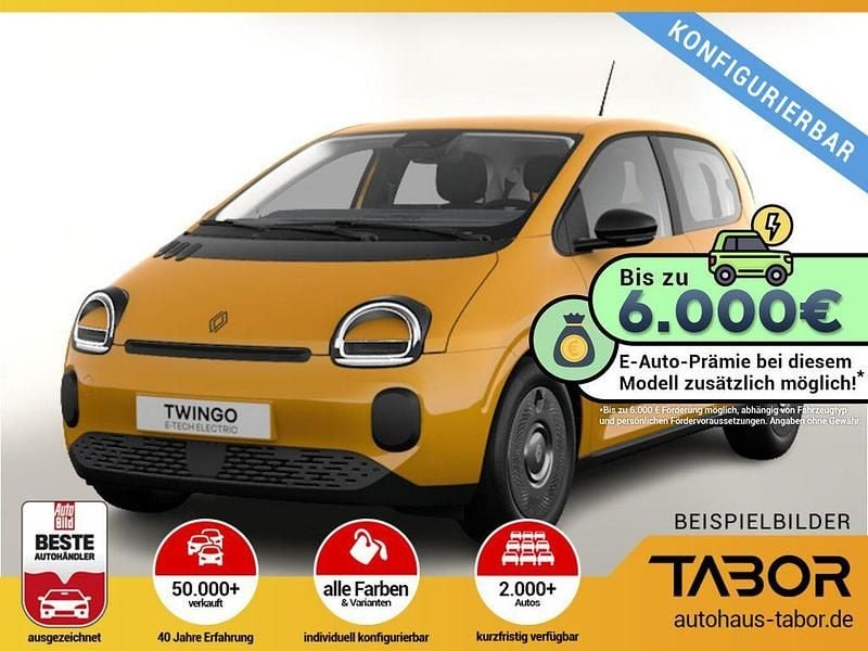 Neu Renault Twingo Evolution 60 kW (82 PS) 2026 Gelb Kleinwagen