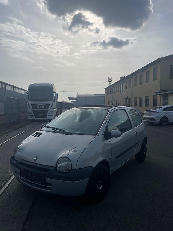 Gebraucht Renault Twingo Authentique 58 PS (42 kW) 2005 Grau Kleinwagen