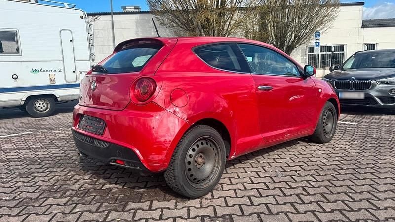 Gebraucht Alfa Romeo MiTo 95 PS (69 kW) 2010 Rot Kleinwagen