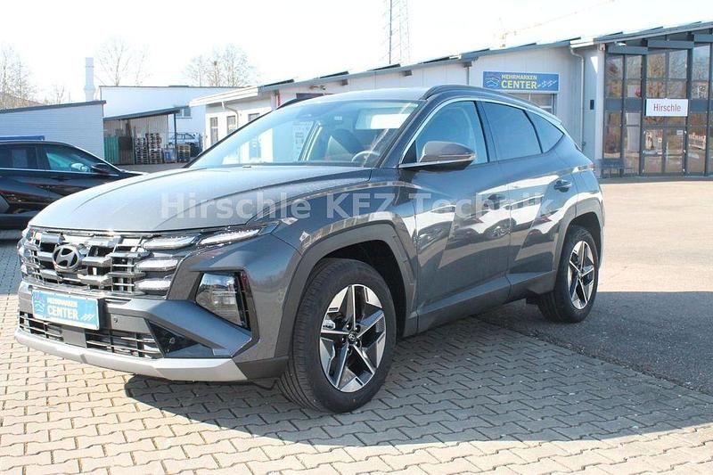 Grau Neu 2025 Hyundai Tucson Advanced SUV | 36.990 € (Fairer Preis) - Bild 1/4