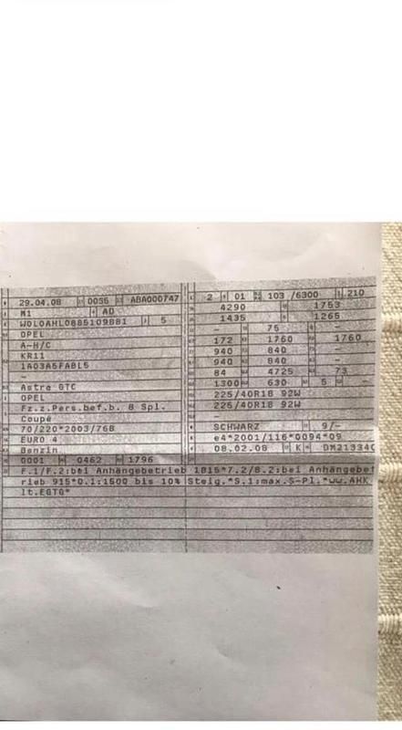 Gebraucht Opel Astra 2008 Limousine