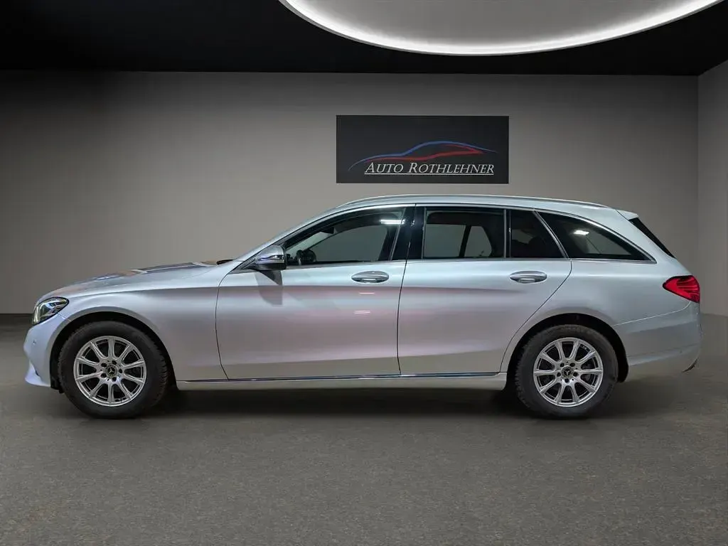 Gebraucht Mercedes 200 160 PS (117 kW) 2019 Silber Limousine
