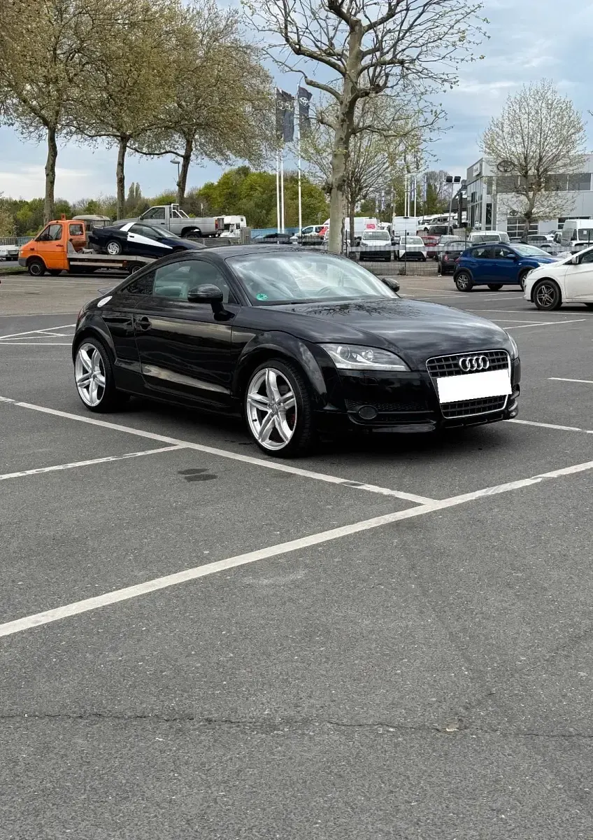Usata Audi TT 200 CV (147 kW) 2007 Nero Coupé