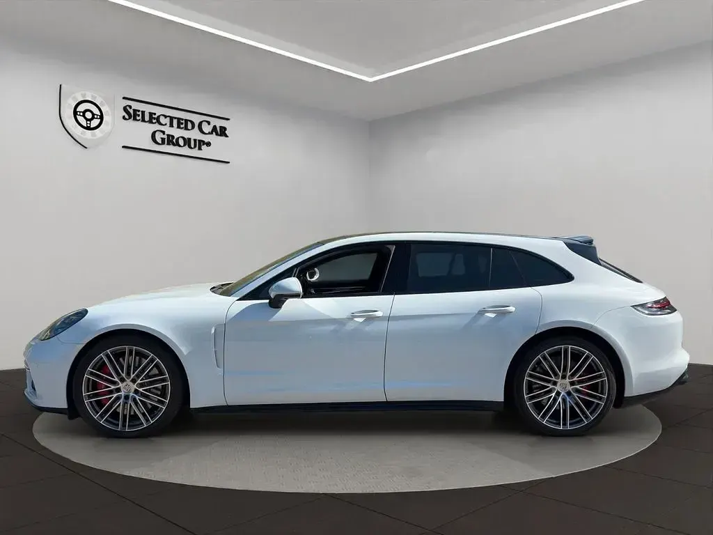 Gebraucht Porsche Panamera Sport 549 PS (403 kW) 2017 Weiß Kleinwagen