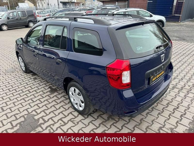 Gebraucht Dacia Logan MCV Essentiel 73 PS (53 kW) 2017 Blau Kombi