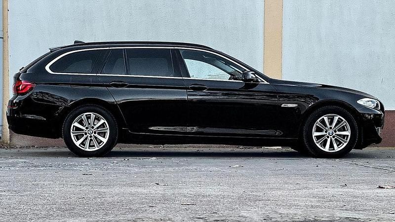 Gebraucht BMW 525 218 PS (160 kW) 2012 Schwarz Kombi