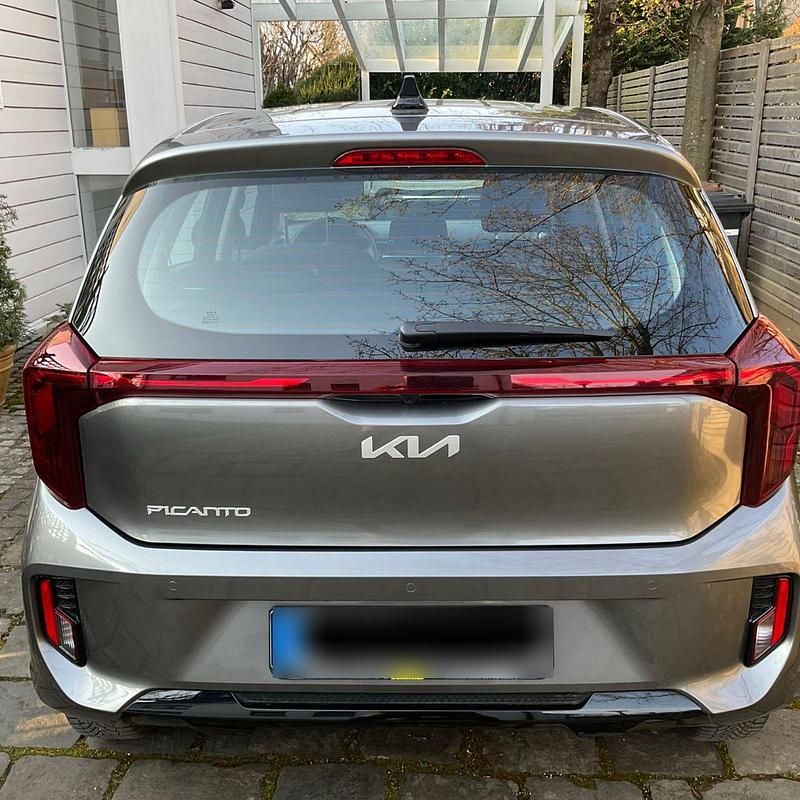 Second-hand Kia Picanto Vision 79 CP (58 kW) 2024 Gri Hatchback