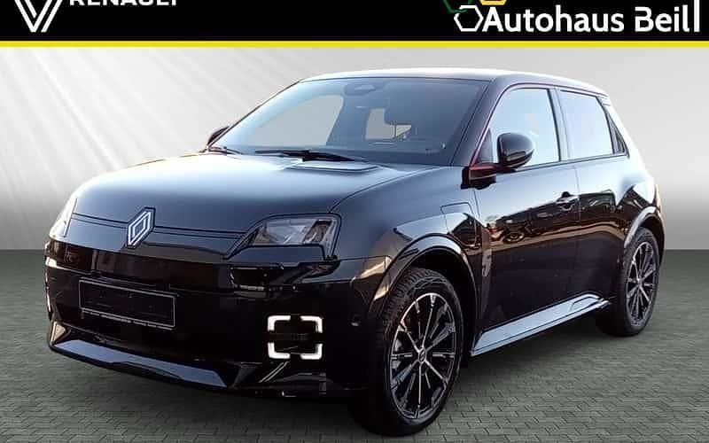 Schwarz(metallic) Neu 2025 Renault R5 Iconic Kleinwagen | 32.990 € (Fairer Preis) - Bild 1/4