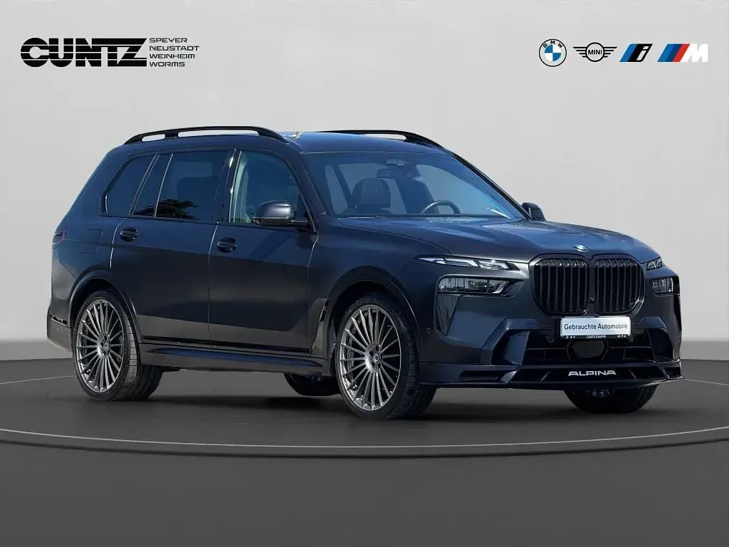 Gebraucht Alpina XB7 621 PS (456 kW) 2023 Schwarz SUV