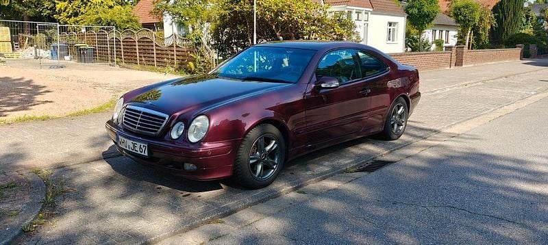 Gebraucht Mercedes CLK200 Avantgarde 136 PS (100 kW) 2000 Coupé