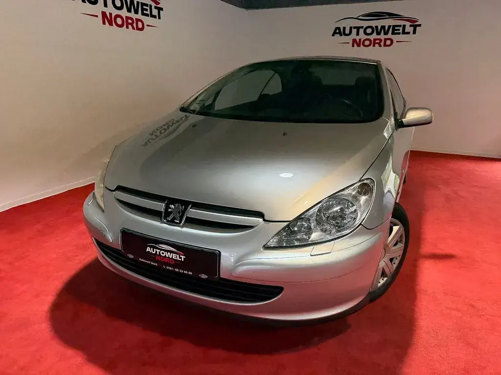 Gebraucht Peugeot 307 CC 136 PS (100 kW) 2005 Grau Cabrio