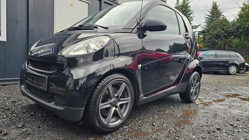 Schwarz Gebraucht 2008 Smart ForTwo Coupé Kleinwagen | 1.999 € (Superpreis) - Bild 1/4