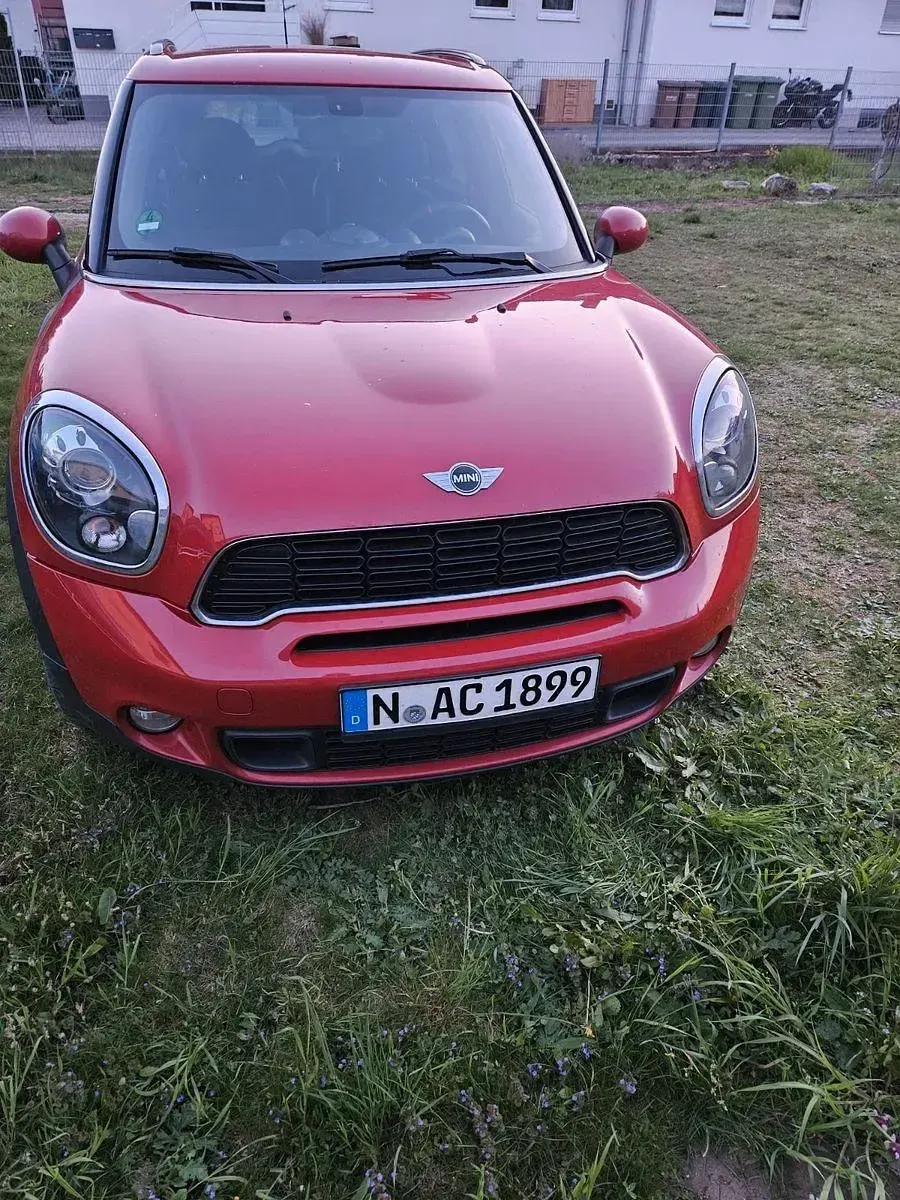 Używany Mini Cooper S 184 KM (135 kW) 2013 Czerwony Hatchback