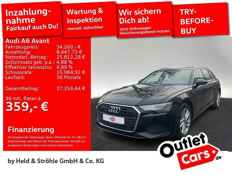 Usata Audi A6 Performance 204 CV (150 kW) 2023 Nero Station wagon