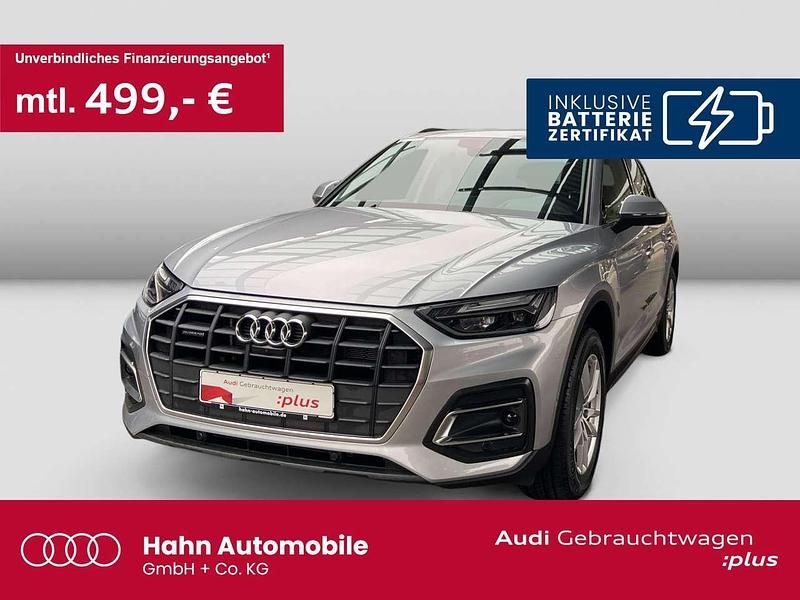 Florettsilber metallic Gebraucht 2023 Audi Q5 Ambiente SUV | 43.770 € (Fairer Preis) - Bild 1/3