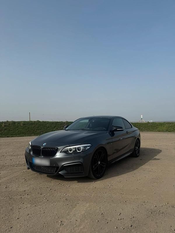 Gebraucht BMW 218 M Sport 140 PS (102 kW) 2019 Grau Coupé