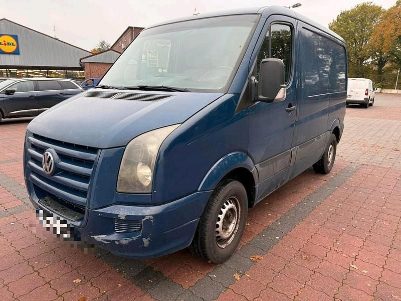 Blau Gebraucht 2007 VW Crafter Van | 2.399 € (Superpreis) - Bild 1/4