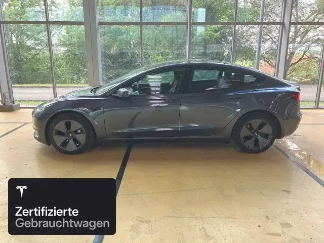 Usado Tesla Model 3 Long Range AWD 324 kW (441 HP) 2023 Prateado Sedan