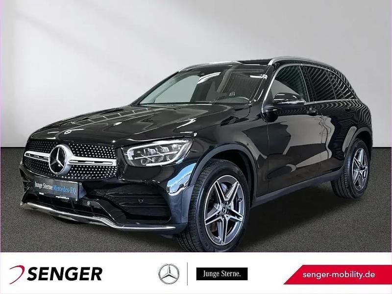 Gebraucht 2021 Mercedes GLC300e AMG line | 35.230 € (Superpreis) - Bild 1/1
