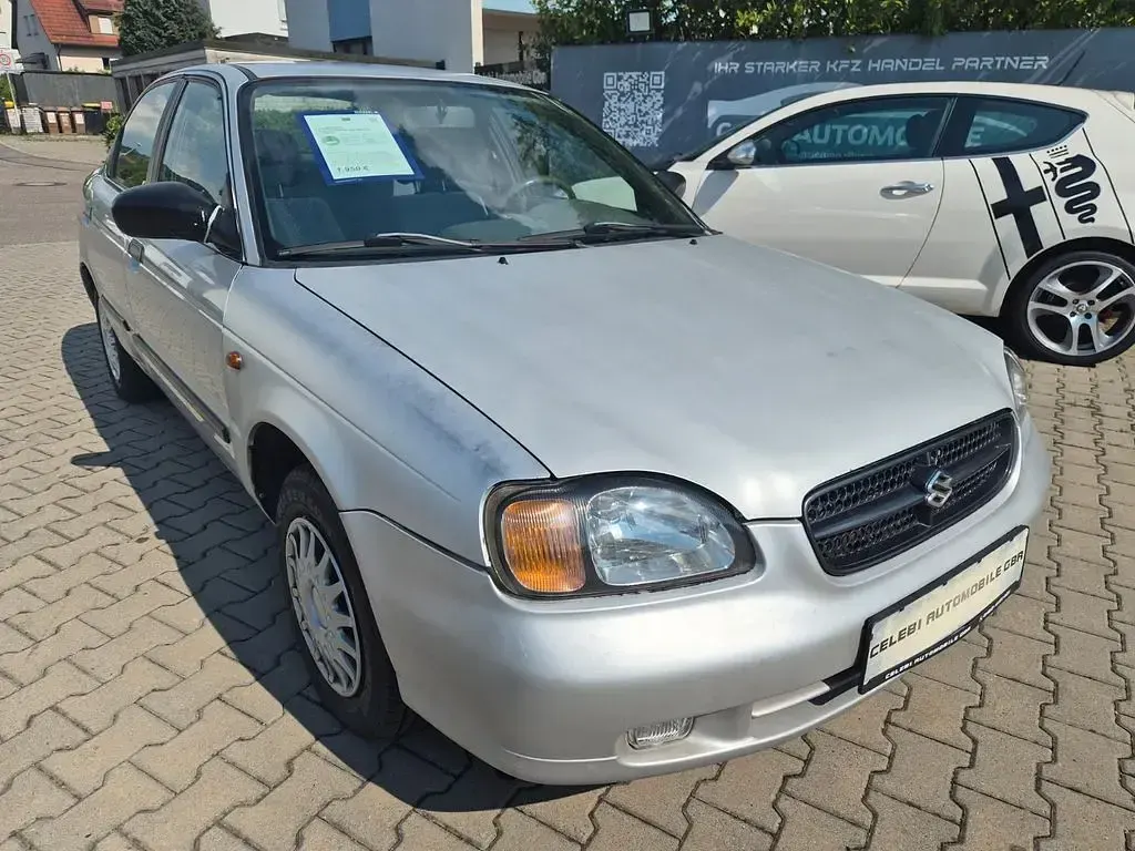 Gebraucht Suzuki Baleno 86 PS (63 kW) 1999 Grau Limousine