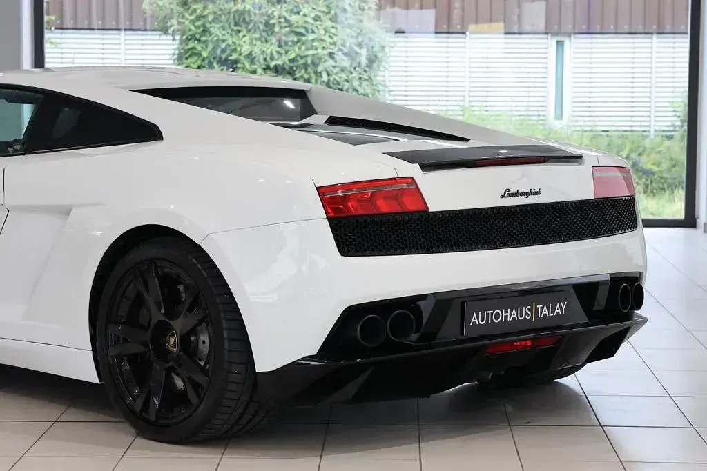 Gebraucht Lamborghini Gallardo 560 PS (411 kW) 2009 Weiß Coupé