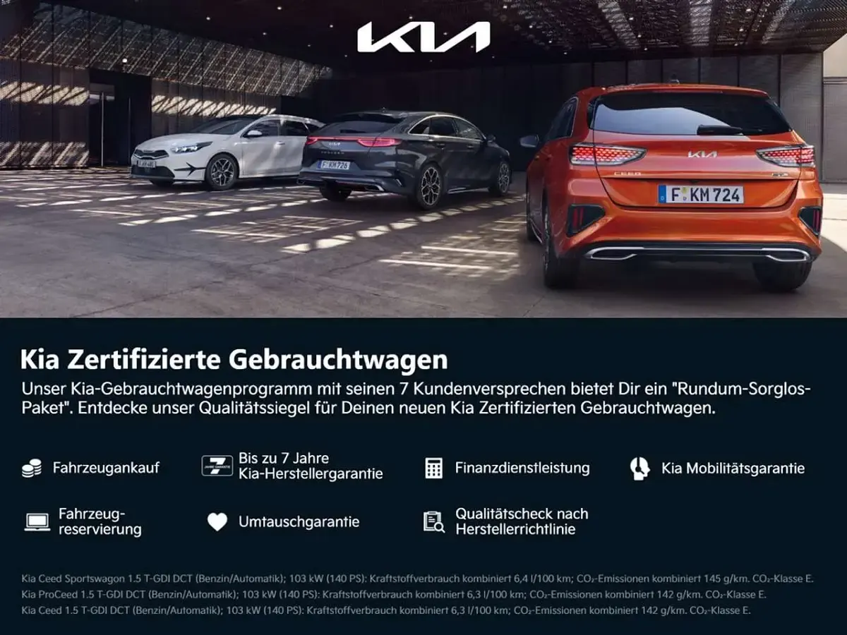 Gebraucht Kia XCeed Vision 160 PS (117 kW) 2021 Grau SUV
