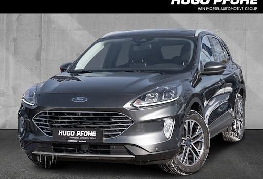 Gebraucht Ford Kuga Titanium 120 PS (88 kW) 2021 Grau SUV
