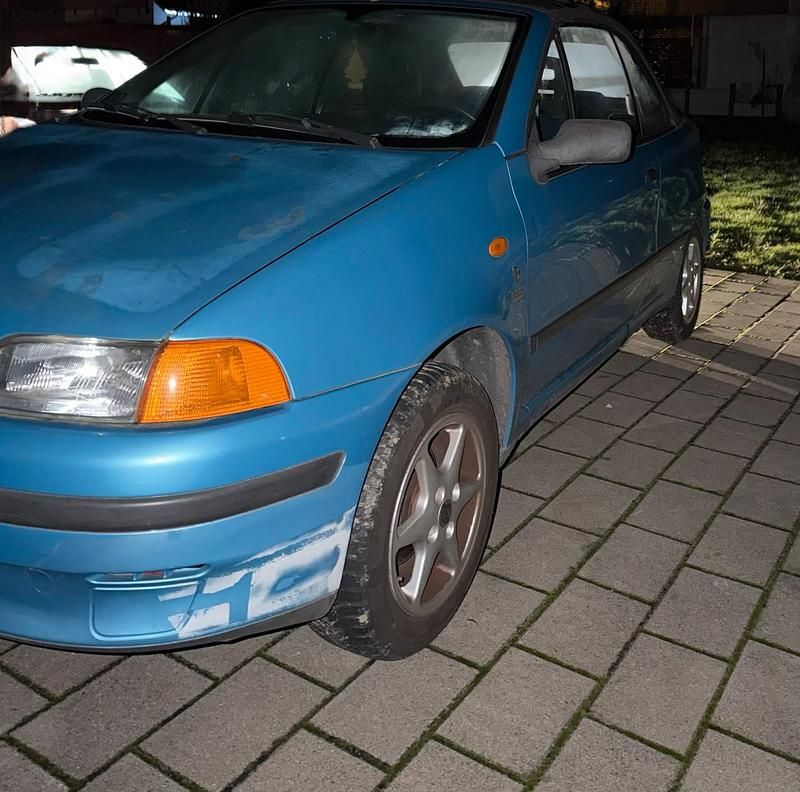 Gebraucht 1998 Fiat Punto Cabriolet Cabrio | 500 € - Bild 1/4