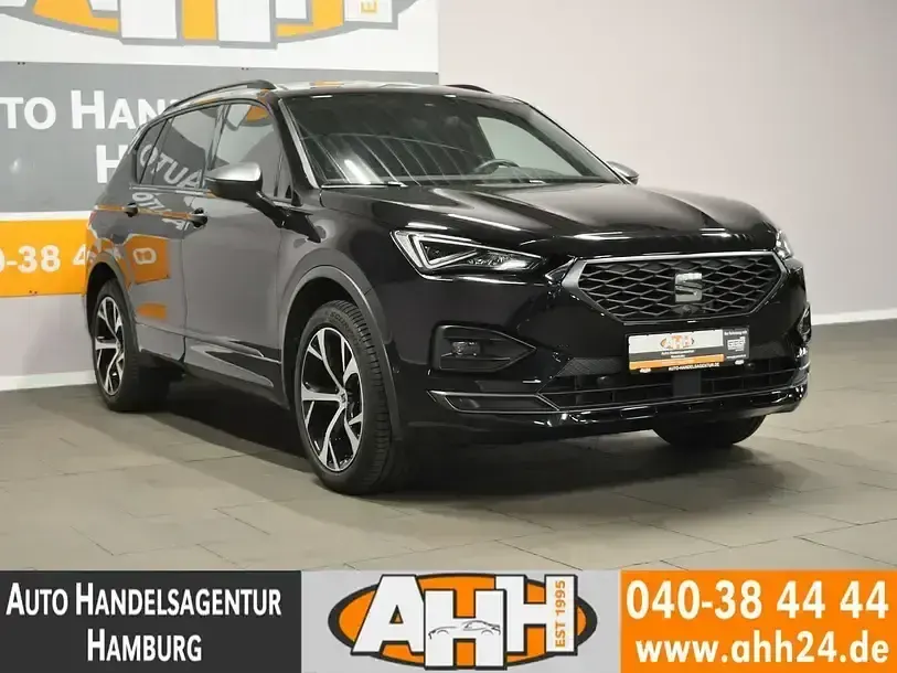 Gebraucht Seat Tarraco FR 245 PS (180 kW) 2024 Schwarz SUV