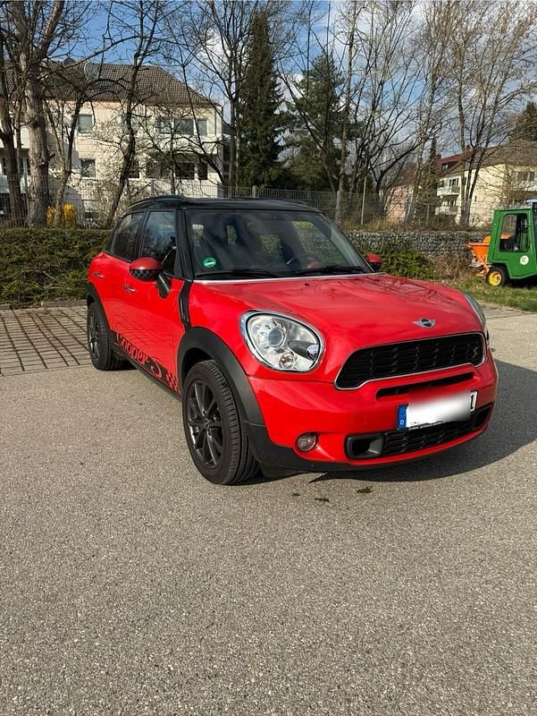Rot Gebraucht 2011 Mini Cooper S Countryman SUV | 7.000 € (Fairer Preis) - Bild 1/4