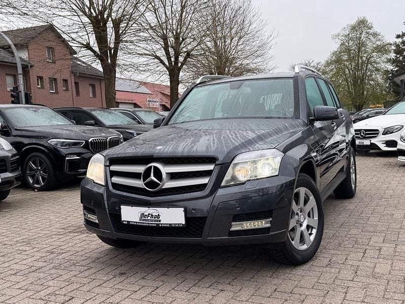 Gebraucht Mercedes GLK200 143 PS (105 kW) 2011 Grau SUV