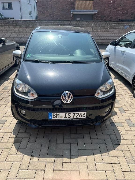Schwarz Gebraucht 2016 VW up! Beats Kleinwagen | 6.900 € (Superpreis) - Bild 1/4