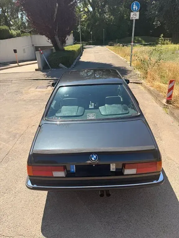 Gebraucht BMW M635 Sport Line 286 PS (210 kW) 1985 Schwarz Coupé