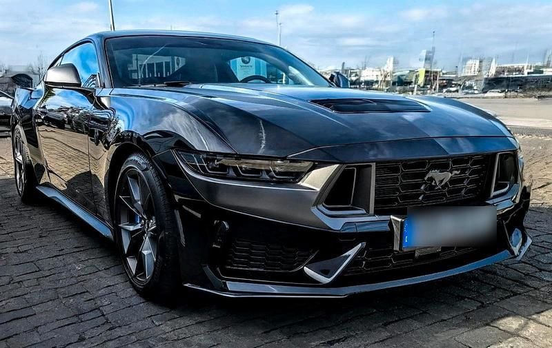 Schwarz Gebraucht 2024 Ford Mustang Dark Horse Coupé | 67.400 € - Bild 1/4