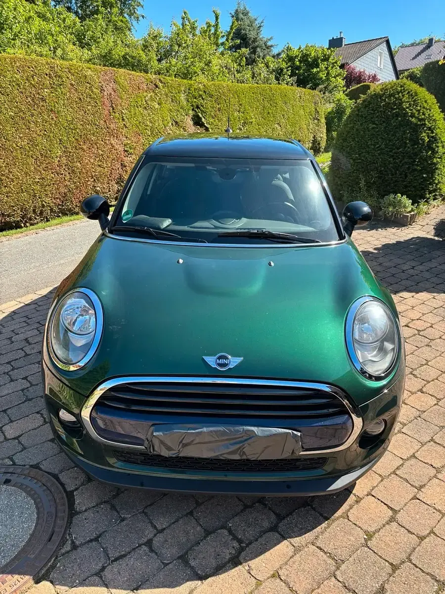 Gebraucht Mini Cooper 136 PS (100 kW) 2016 Grün Kleinwagen