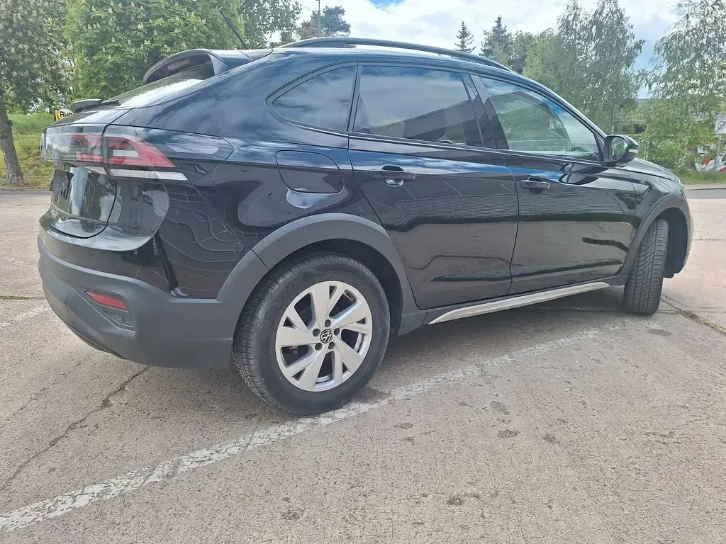 Second-hand VW Taigo Style 110 CP (80 kW) 2023 Negru SUV