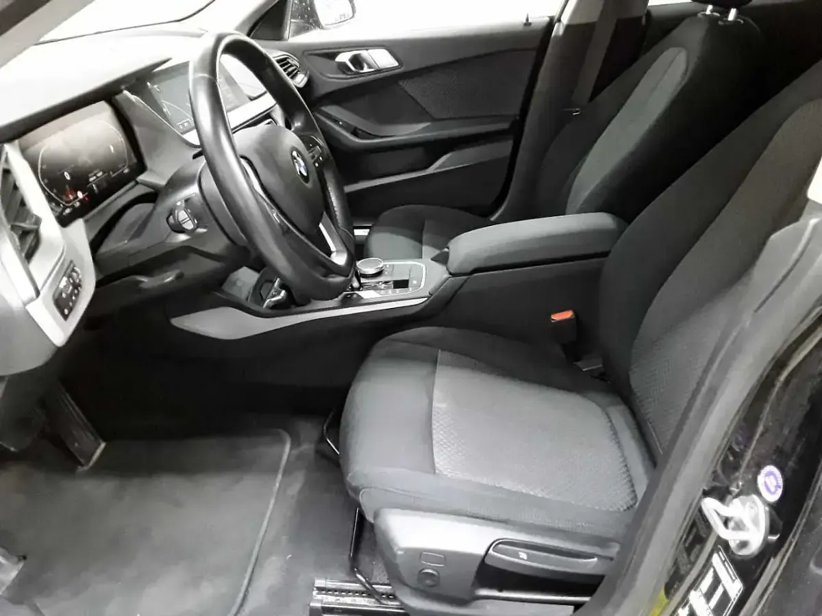 Gebraucht BMW 216 Advantage 116 PS (85 kW) 2022 Schwarz uni Coupé