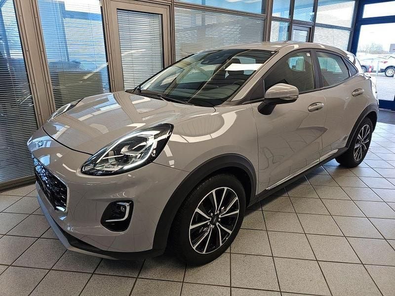 Gebraucht Ford Puma Titanium 155 PS (114 kW) 2021 Fancygrau (metallic) SUV