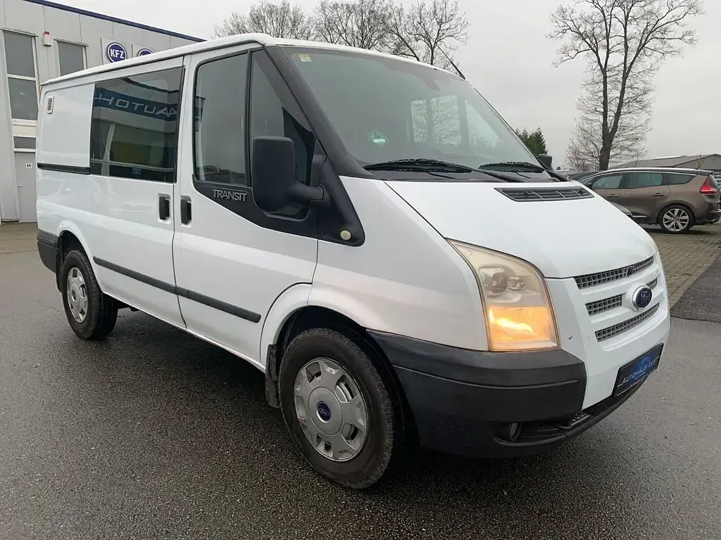 Gebraucht Ford Transit Trend 140 PS (102 kW) 2013 Weiß Pickup