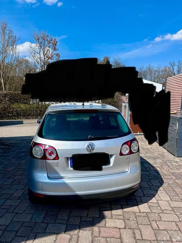 Gebraucht VW Golf VI 102 PS (75 kW) 2008 Silber Kleinwagen