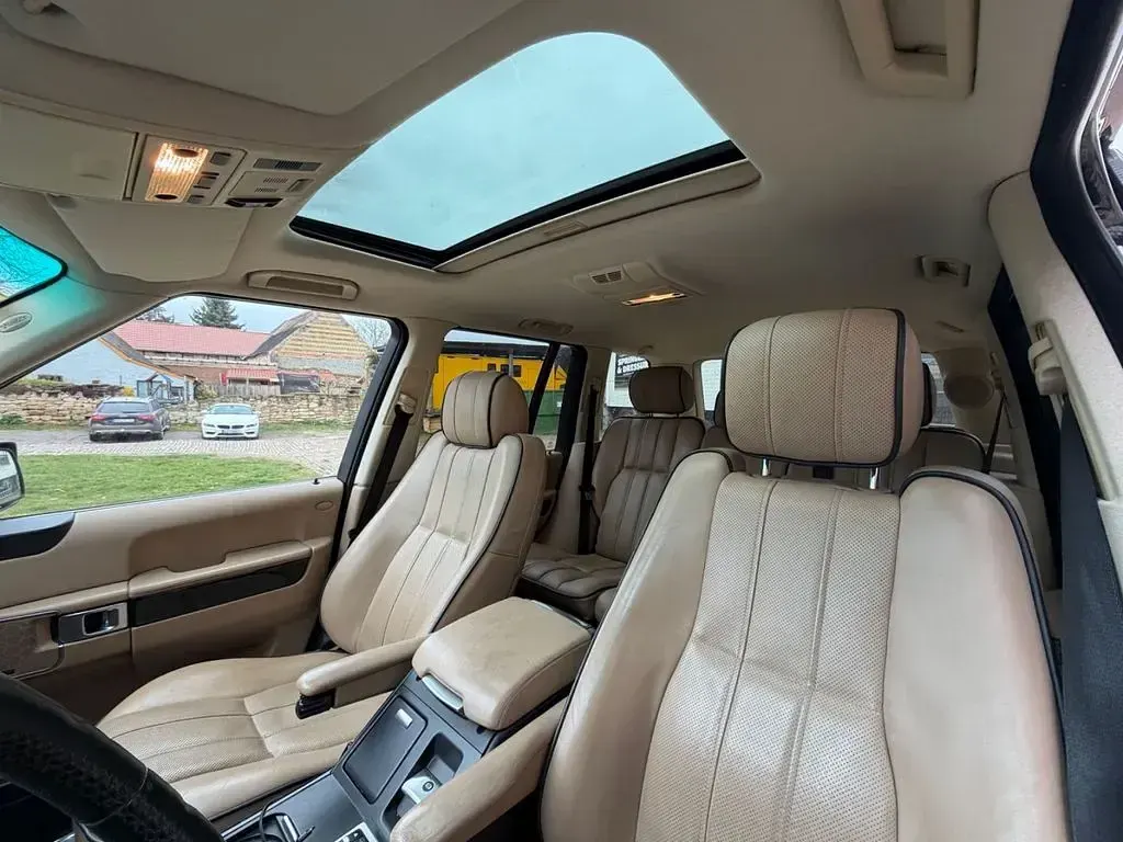 Gebraucht Land Rover Range Rover Vogue 272 PS (200 kW) 2007 Schwarz SUV