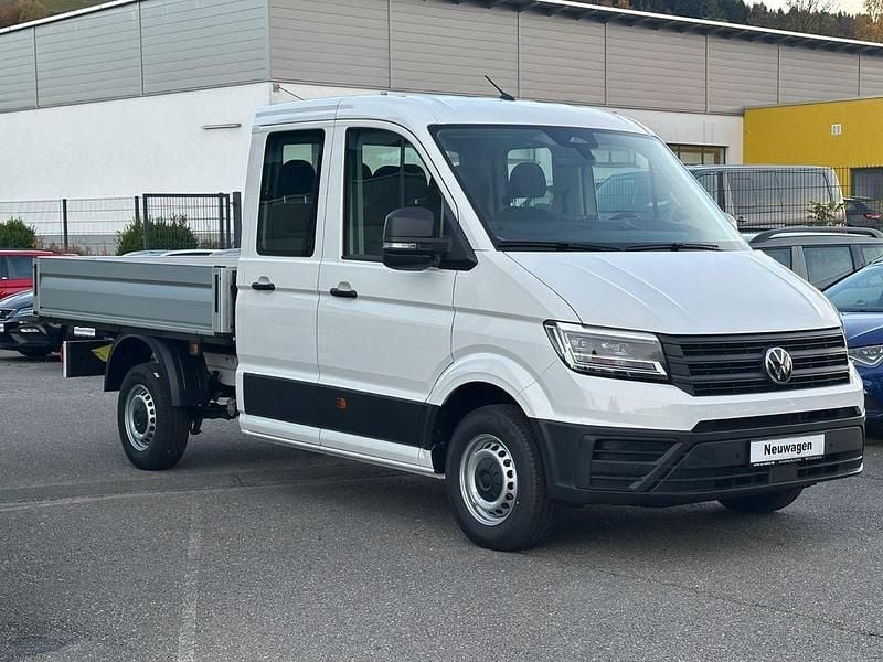 Neu VW Crafter 140 PS (102 kW) 2025 Weiß Van