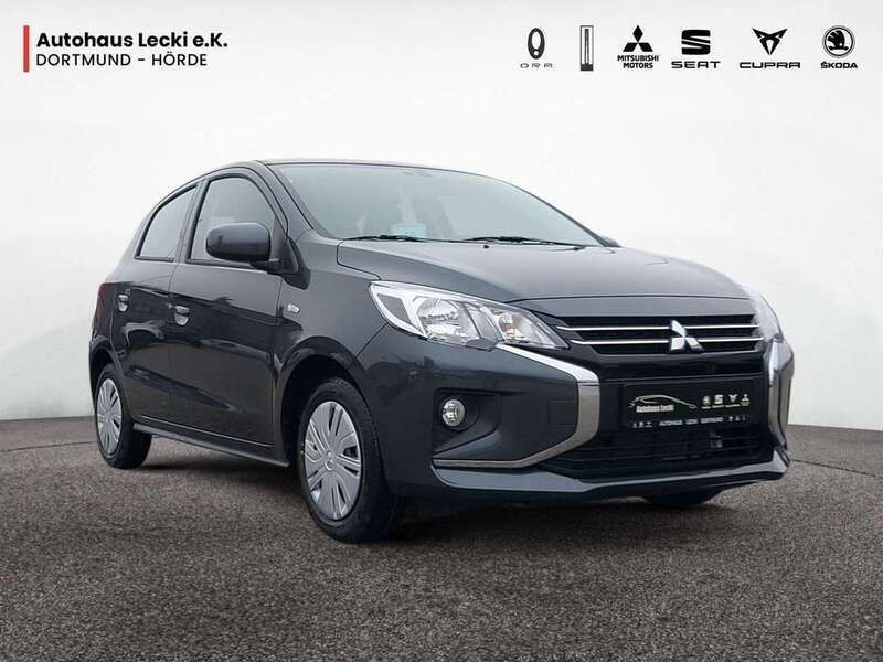 Amarena rot Neu 2025 Mitsubishi Space Star Select Kleinwagen | 13.390 € - Bild 1/3